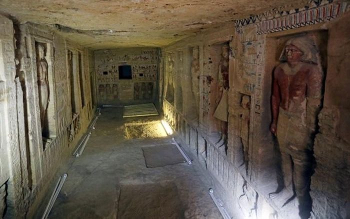 5,000-Year-Old Egyptian Tombs in Egypt