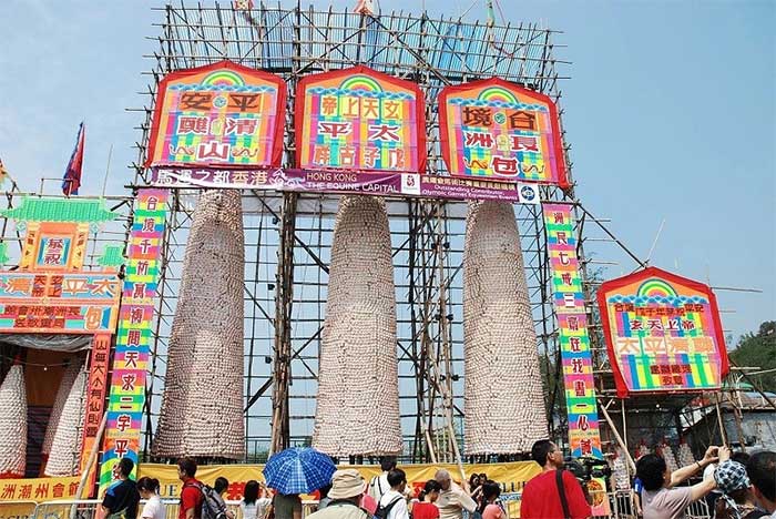 Cheung Chau Bun Festival