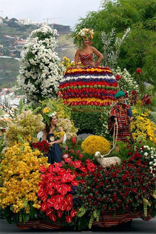 Madeira Flower Festival
