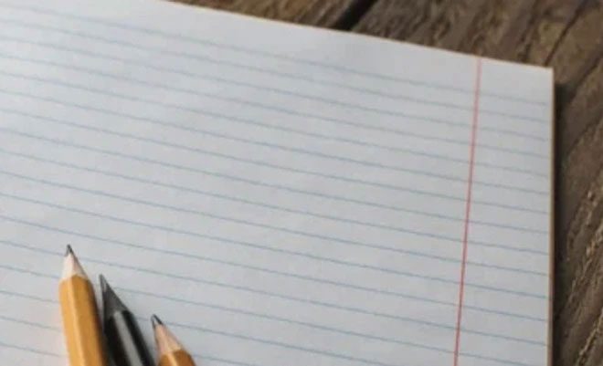Notebook Margins