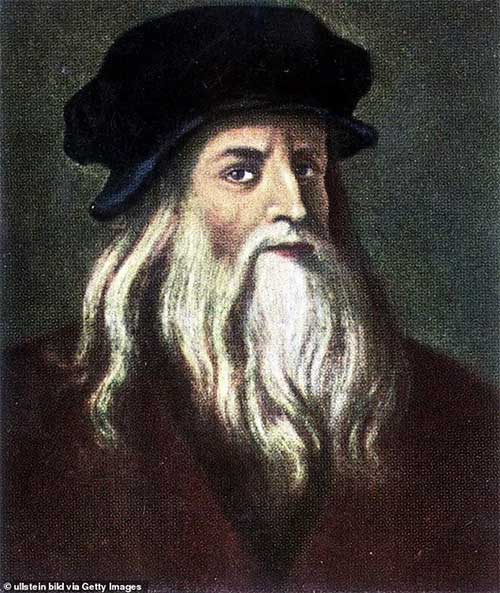 His origins are thought to influence da Vinci's great career.