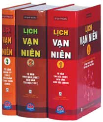 A set of books on the Eternal Calendar.