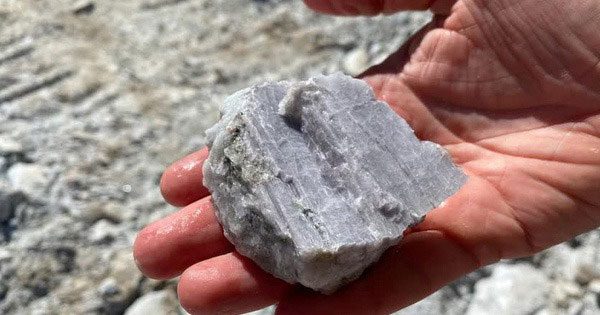 Lithium is a key material in battery and electric vehicle production.