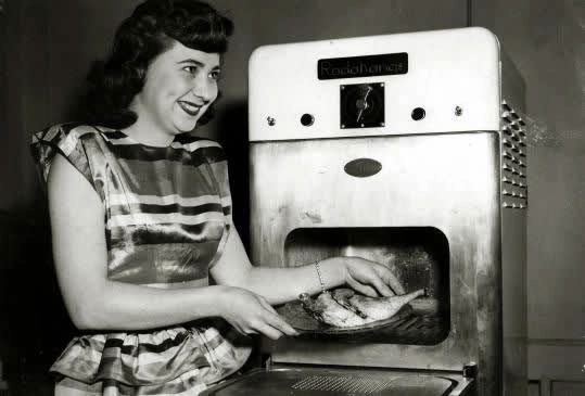 The microwave oven was accidentally invented during an experiment.