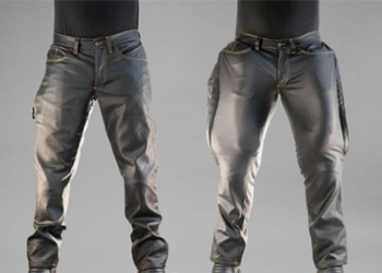 loose jeans help protect motorcycle riders 125899