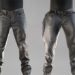 loose jeans help protect motorcycle riders 125899