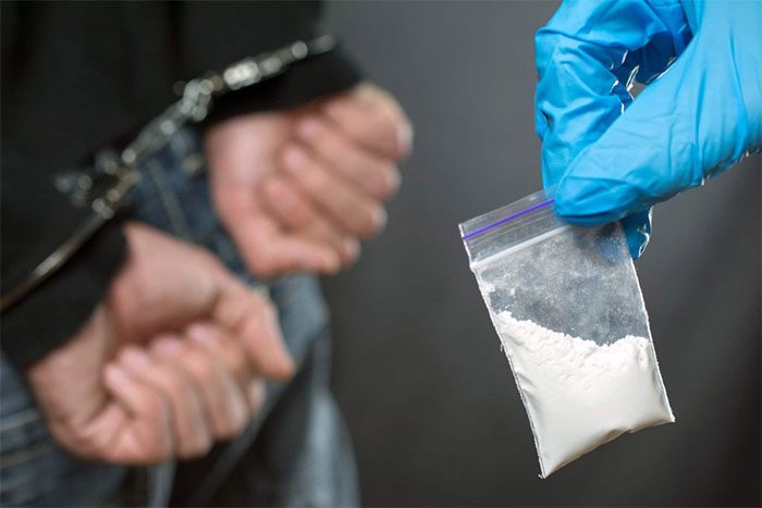 Detecting drugs in luggage at airports requires special technologies.