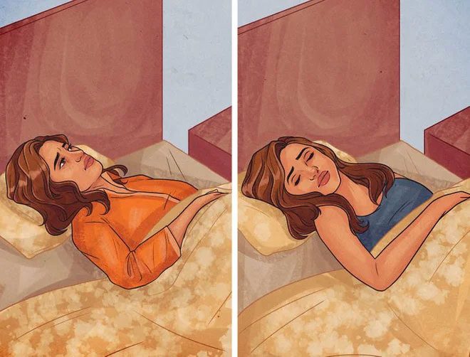 Wearing pajamas to bed