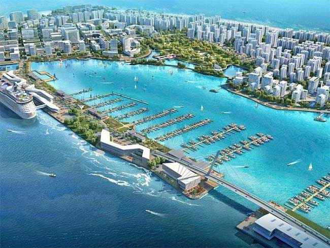 Hulhumalé is the city of hope for the Maldivians.