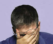 Prolonged anxiety is one of the causes of penile atrophy
