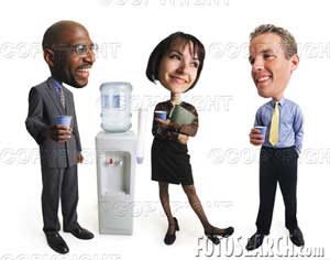 Men are generally taller than women