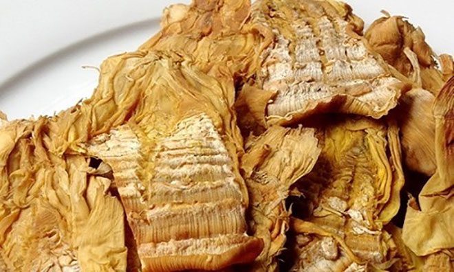Dried Bamboo Shoots
