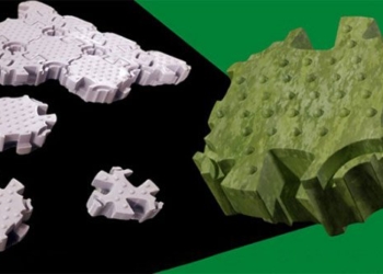 manufacturing floating bricks allowing construction on water 126013