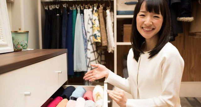 Marie Kondo is regarded as a symbol of modern home organization.