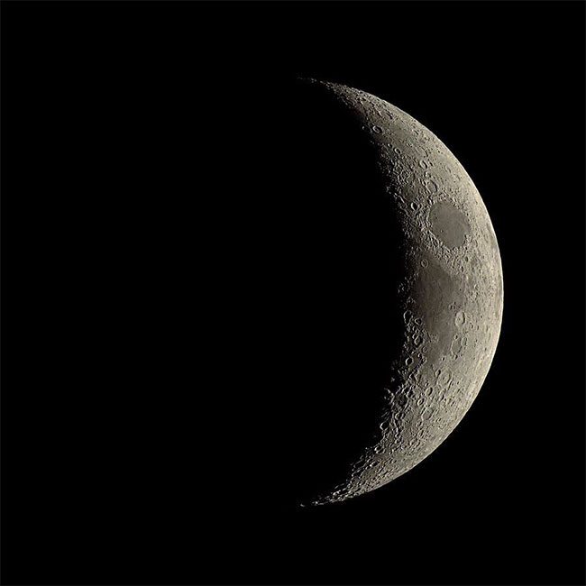 Waxing Crescent