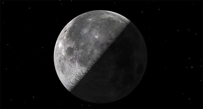 Waning Crescent Moon