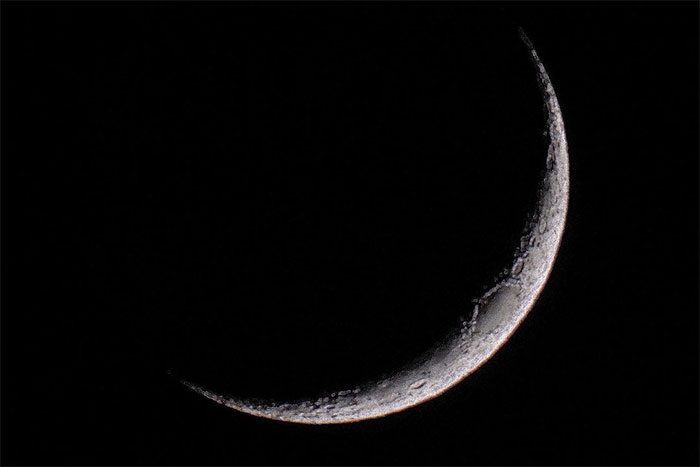 Waning Crescent Moon