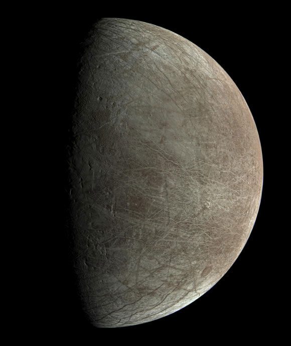 "The Life Moon" Europa of Jupiter