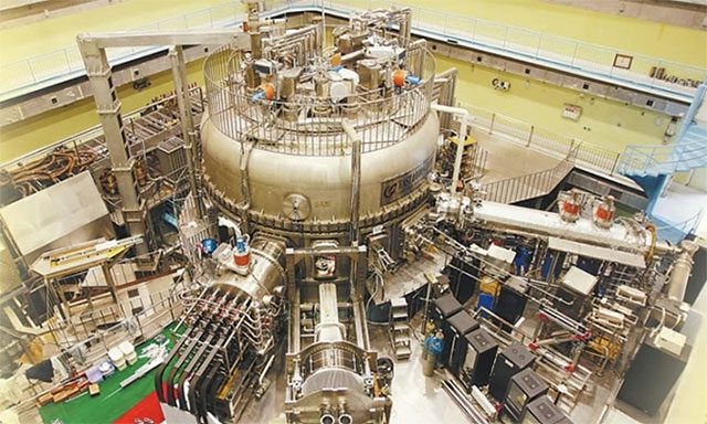EAST reactor in Hefei.