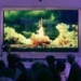matsushita introduces the largest screen in the world 6887