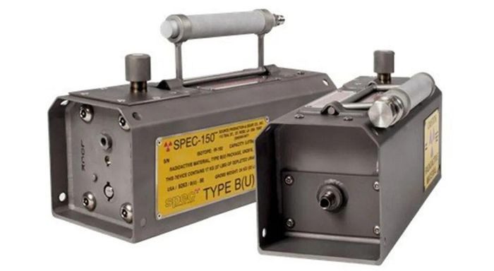 A radioactive X-ray camera missing in Houston