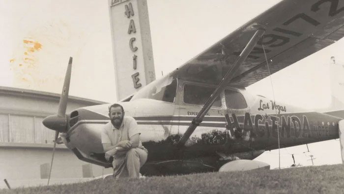Robert Timm chose the Cessna 172, a relatively new aircraft at that time.