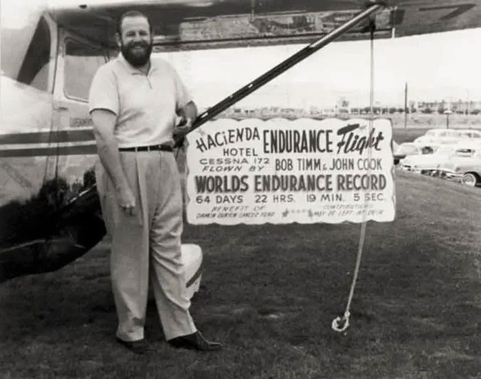 During 65 days in the air, many things broke down, but the engine kept running.