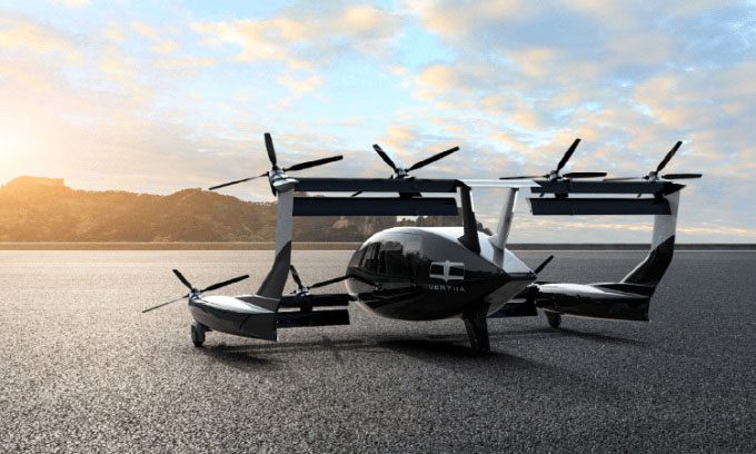 Design of the Vertiia vertical takeoff and landing aircraft.