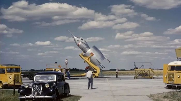 Coléoptère was put into actual flight testing.