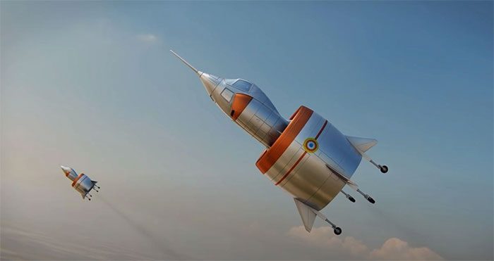 Wingless aircraft will take off and land vertically, without the need for runways.