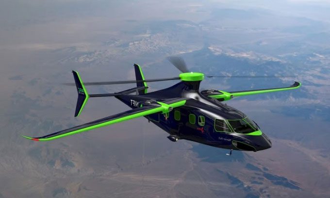 Design of the 9-seat hybrid aircraft by Arc Aero Systems.