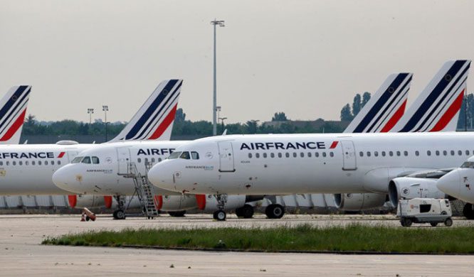 France's new ban only eliminates 3 flight routes - all from Paris Orly Airport.