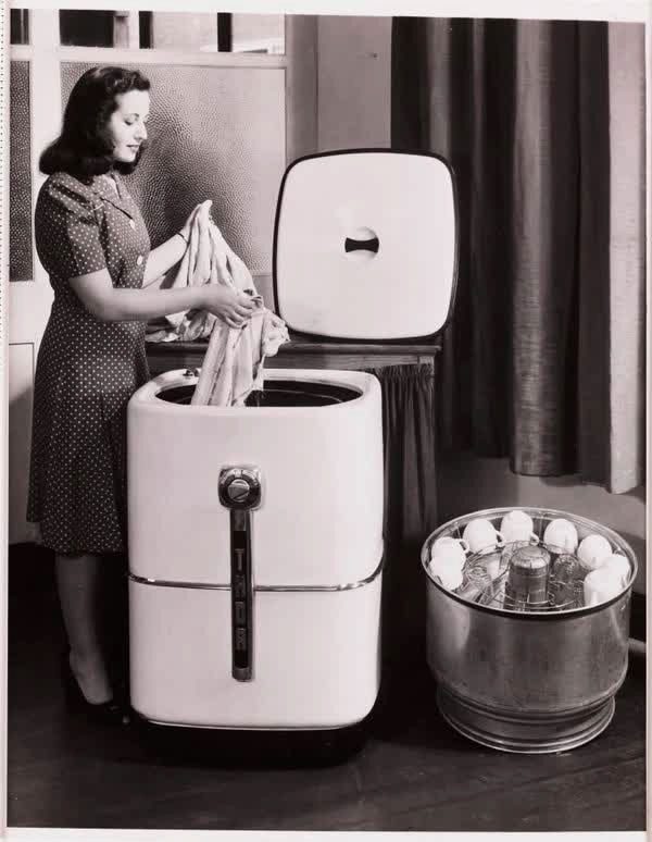 Early washing machine