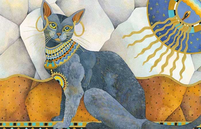 Ancient Egyptians held cats in high esteem.