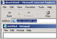 microsoft notepad