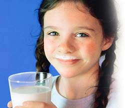 Milk provides many essential micronutrients for children