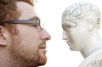 The brain scans its memory bank to determine if the context has been observed before