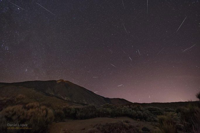 Quadrantids Meteor Shower