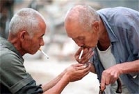 multiple signs of lung disease 6271
