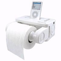 music technology in the toilet 6319