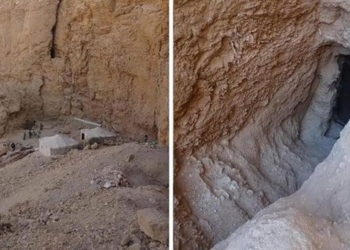 mysterious stairs found beside nile river reveal ancient chamber 3 500 years old 125341