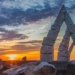 mysterious stone sculpture in iceland 126644