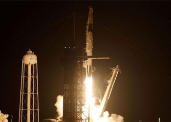 nasa and spacex send the 6th crew module to iss 126133