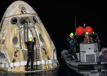 nasa astronaut returns to earth after 157 days in space 126356