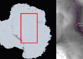 nasa computer reveals coldest spot on earth 124870