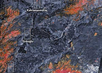nasa creates a damage map of the earthquake in turkey 125767
