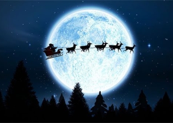 nasa how to watch santa claus sleigh iss fly across the sky on christmas eve 124880