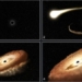 nasa records images of a black hole devouring a star 125322