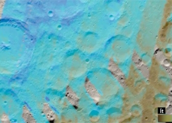 nasa releases water map on the moon 126423