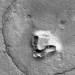 nasa ship captures bear face on planet 125458